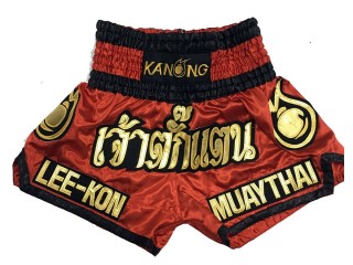 Shorts Boxe Thai Personnalisé : KNSCUST-1017